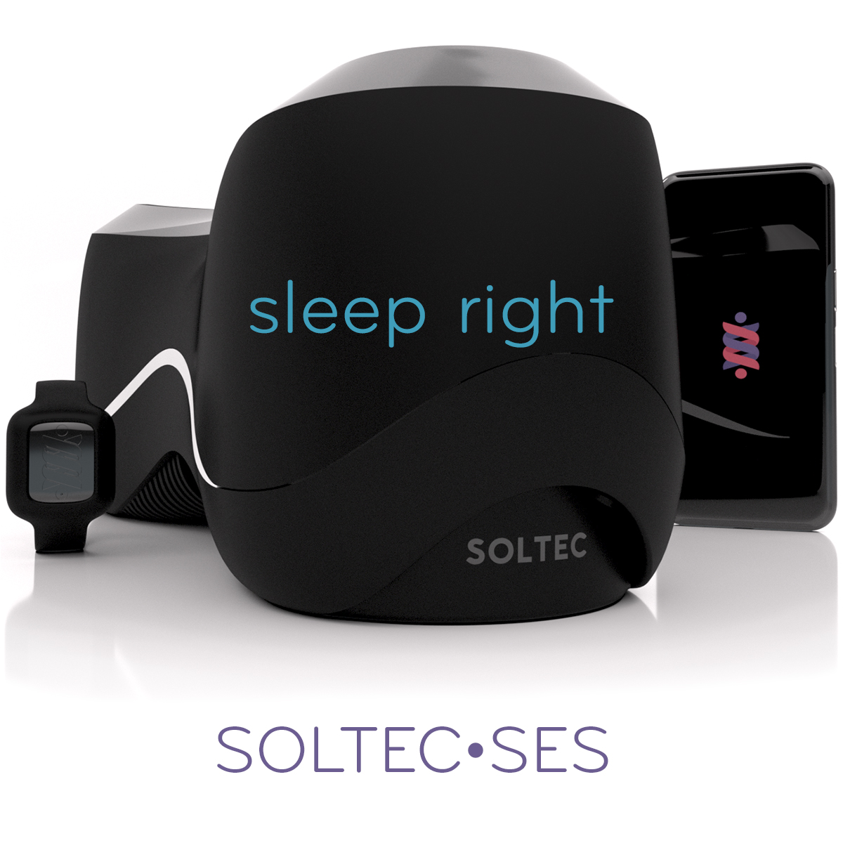 Sleep Right SOLTEC SES image depicts system