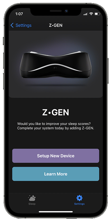 Images of Setting Up Z•GEN