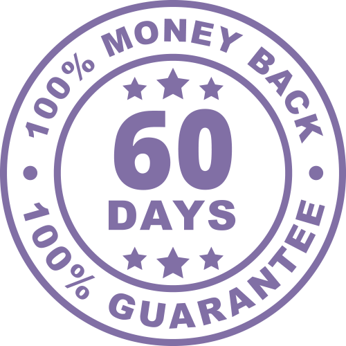 60 Day Guarantee graphic