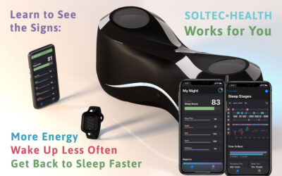 How do I know if the SOLTEC System is improving my sleep?