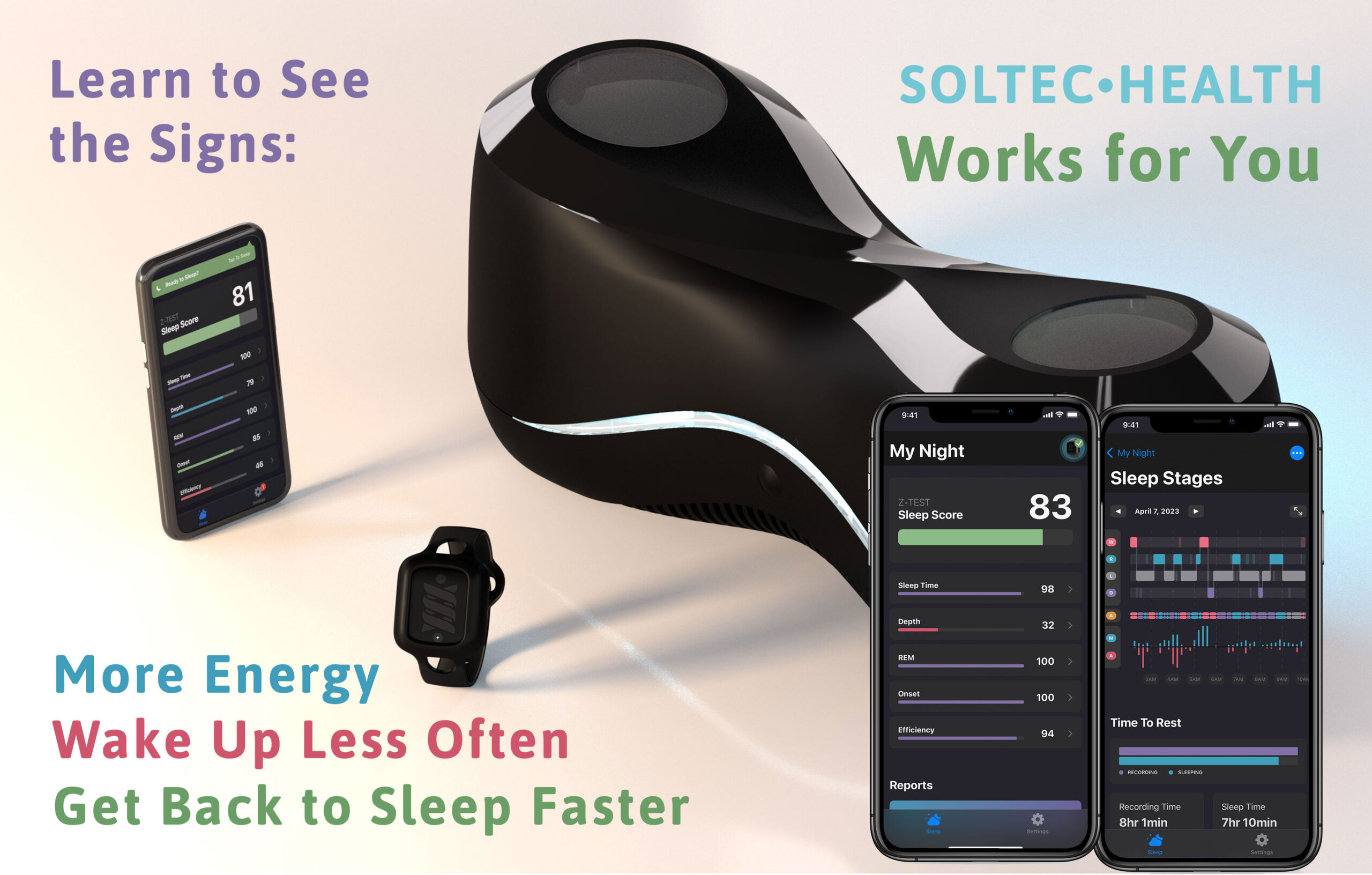 SOLTEC System designed to improve sleep