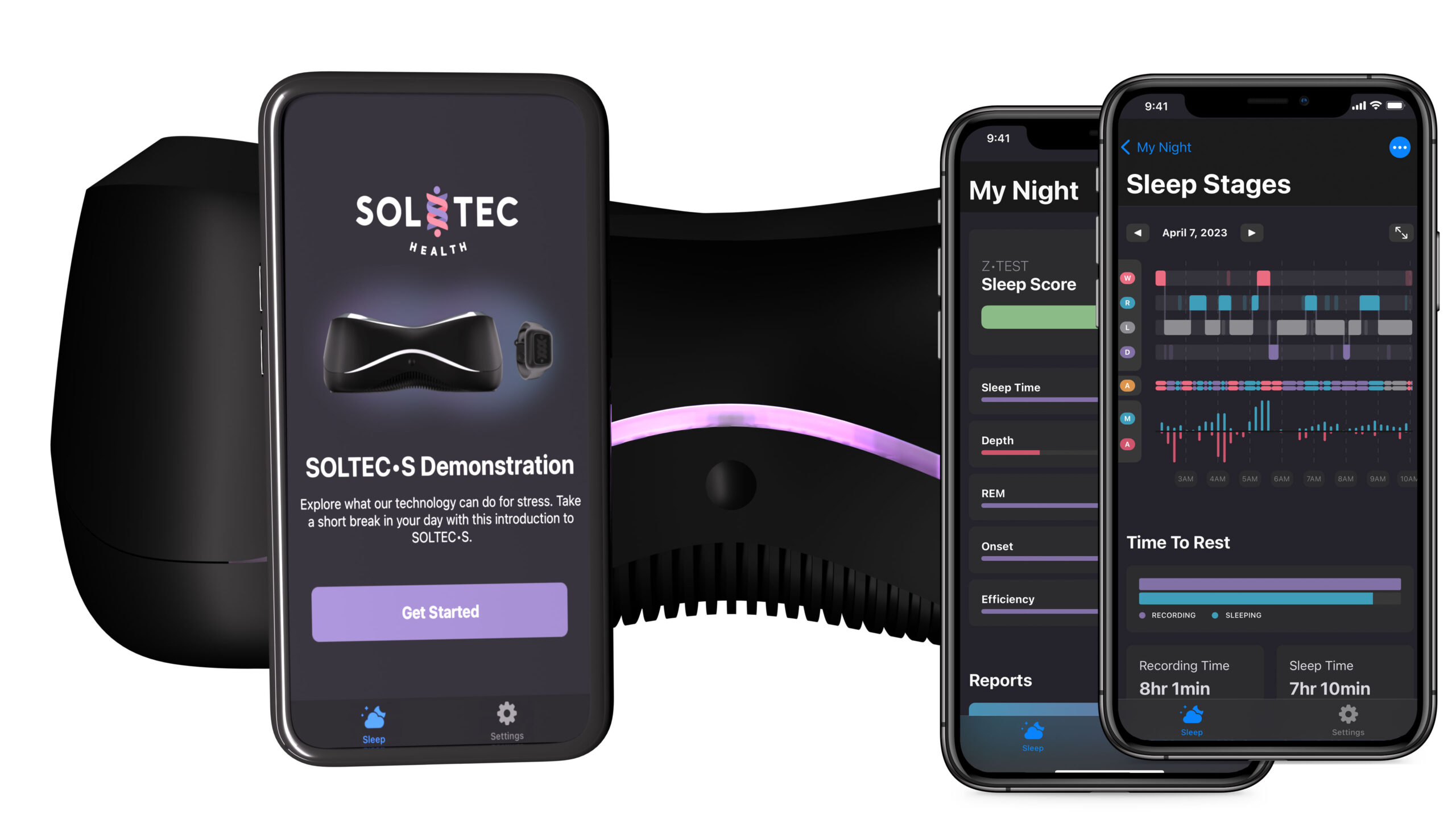 Soltec Z App Image