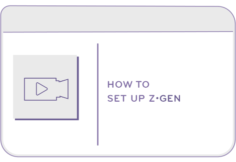 How To Setup ZGEN