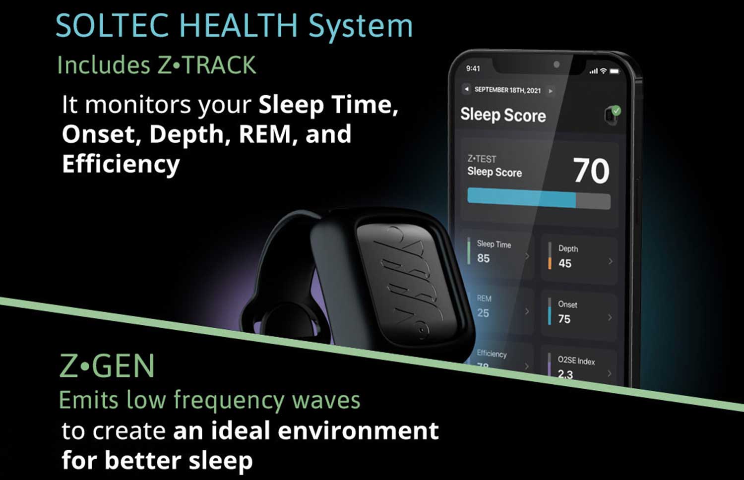 Premier Sleep Aid Device - SOLTEC