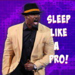 SOLTEC Sleep and Stress Talk with Dr. Dan Cohen Brian Dawkins with sleep Like a Pro headline