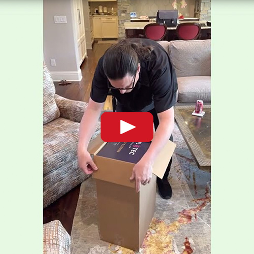 Unboxing video image